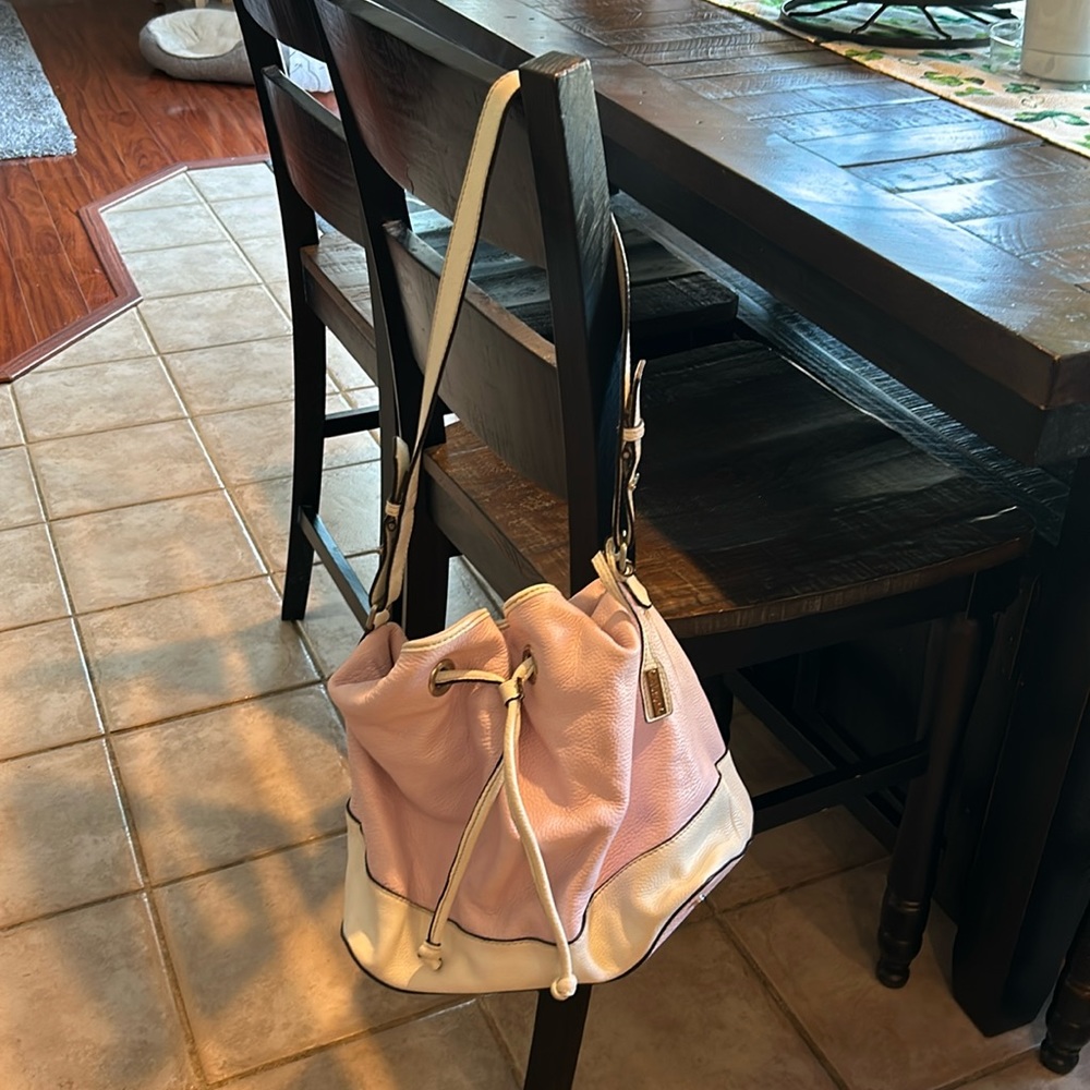 Abro bucket handbag